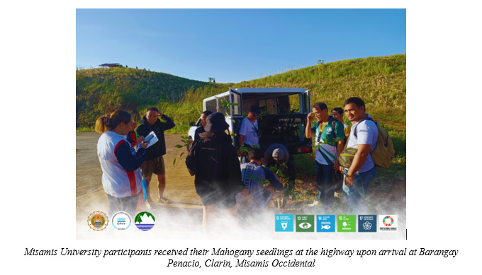 Misamis University Celebrates Earth and Forests Days 2025
